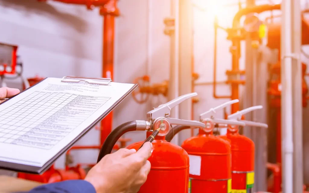 system ppoż Barczewo