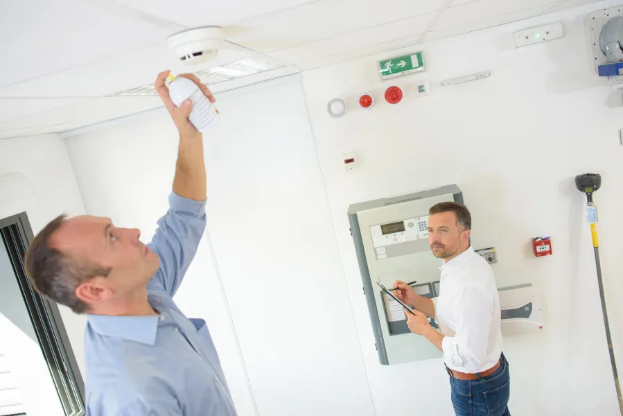 systemy przeciwpożarowe Barczewo