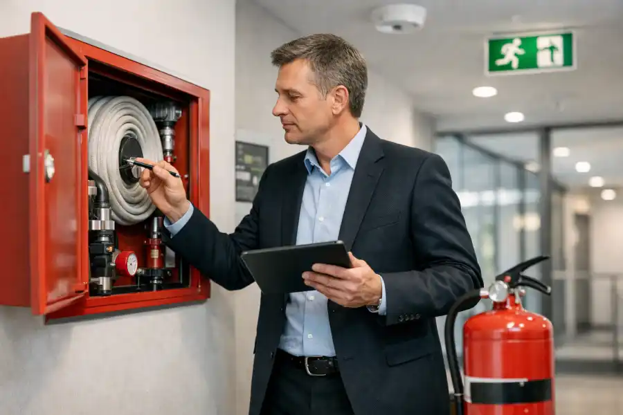 przegląd instalacji